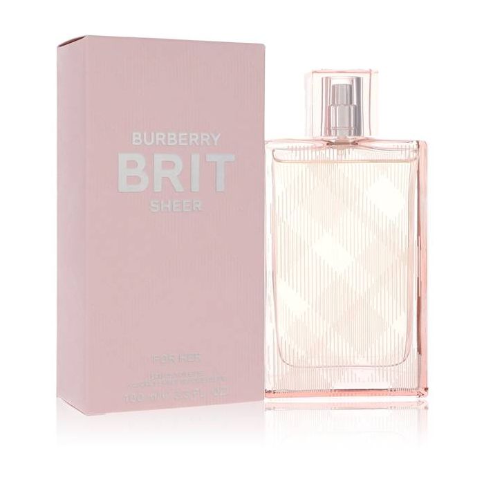 Burberry Brit Sheer woda toaletowa 100ml dla Pań