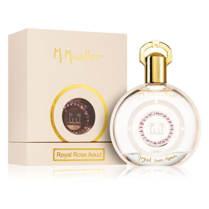 M. Micallef Royal Rose Aoud woda perfumowana 100ml dla Pań