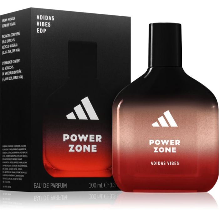 Adidas Vibes Power Zone woda perfumowana 100ml unisex