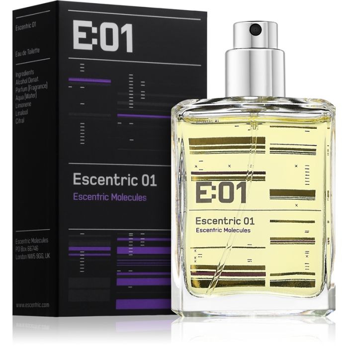 Escentric Molecules Escentric 01 woda toaletowa 30ml UNISEX