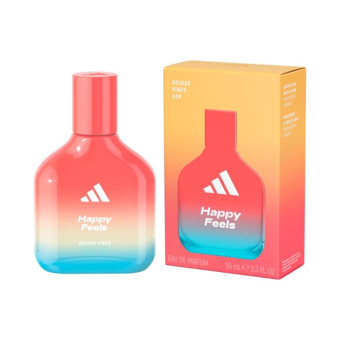 Adidas Vibes Happy Feels woda perfumowana 50ml unisex