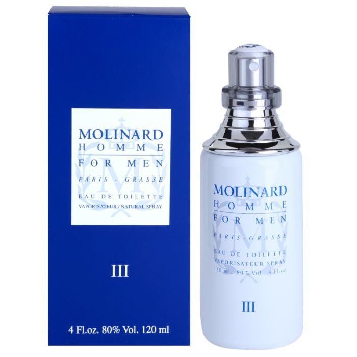 Molinard Homme Homme III woda toaletowa 120ml dla mężczyzn