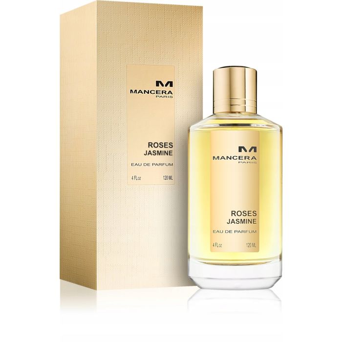 Mancera Roses Jasmine woda perfumowana 120ml unisex