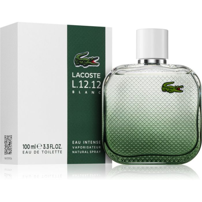 Lacoste Eau de Lacoste L.12.12 Blanc Eau Intense woda toaletowa 100ml dla Panów