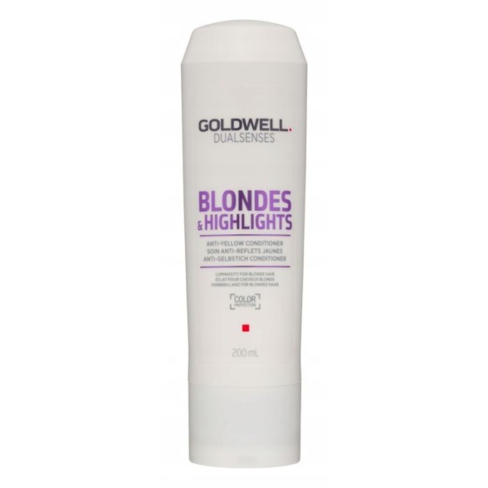 Goldwell Dualsenses Blondes & Highlights odżywka do blond włosów neutralizujący żółtawe odcienie 200ml