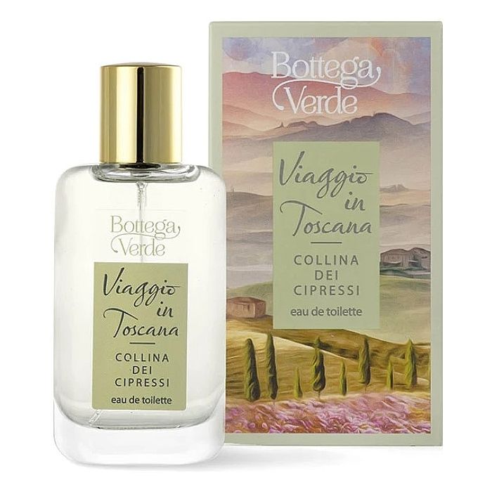 Bottega Verde Collina Dei Cipressi woda toaletowa 50ml dla pań