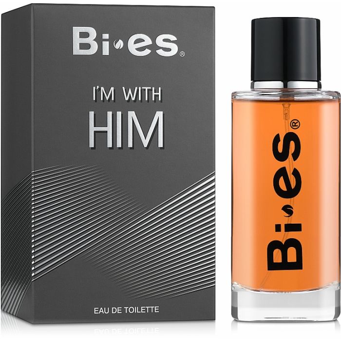 Bi-es I'm With Him woda toaletowa 100ml dla panów