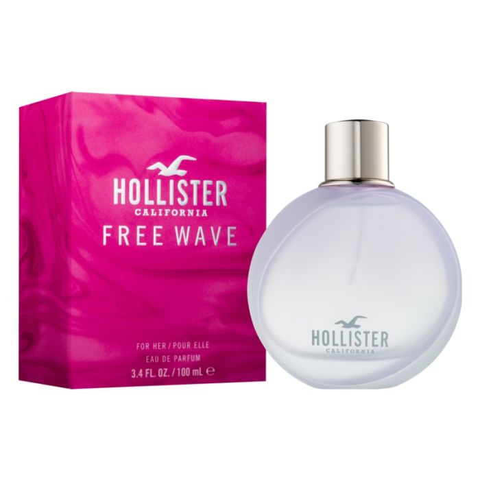 Hollister Free Wave woda perfumowana 100ml dla kobiet