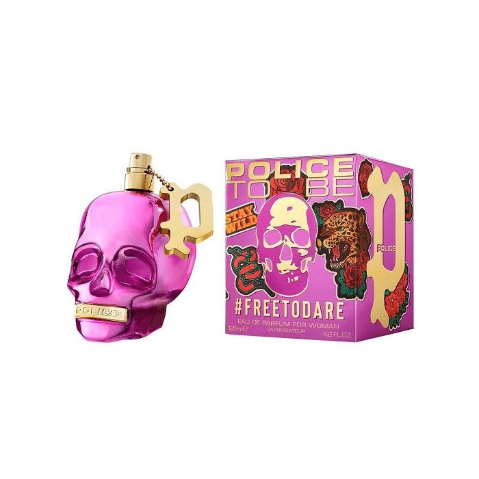 Police To Be #Freetodare woda perfumowana 125ml dla Pań