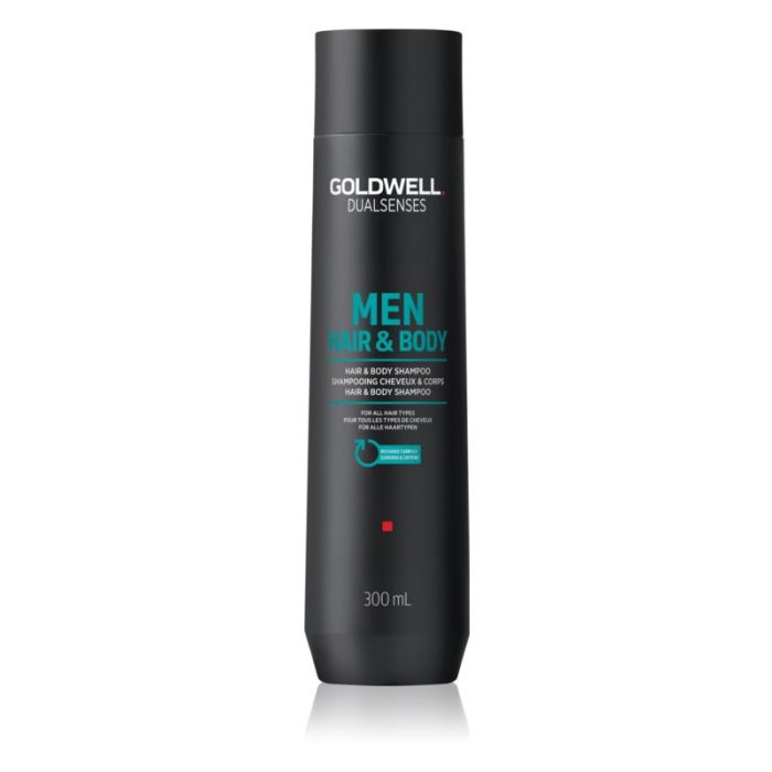 Goldwell Dualsenses For Men szampon i żel pod prysznic 2 w 1 (Hair & Body Gel) 300ml