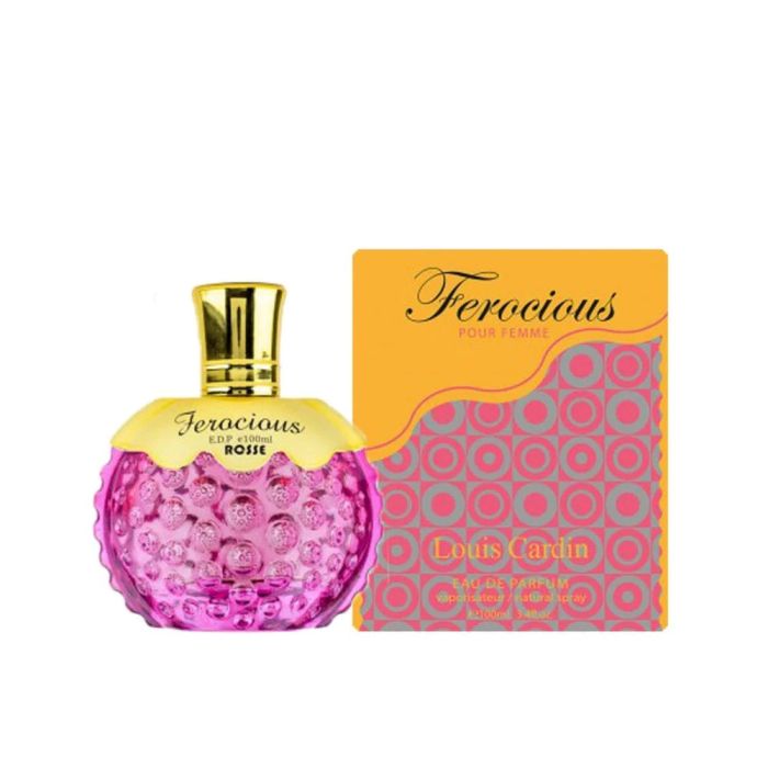 Louis Cardin Ferocious Rosse woda perfumowana 100ml dla pań
