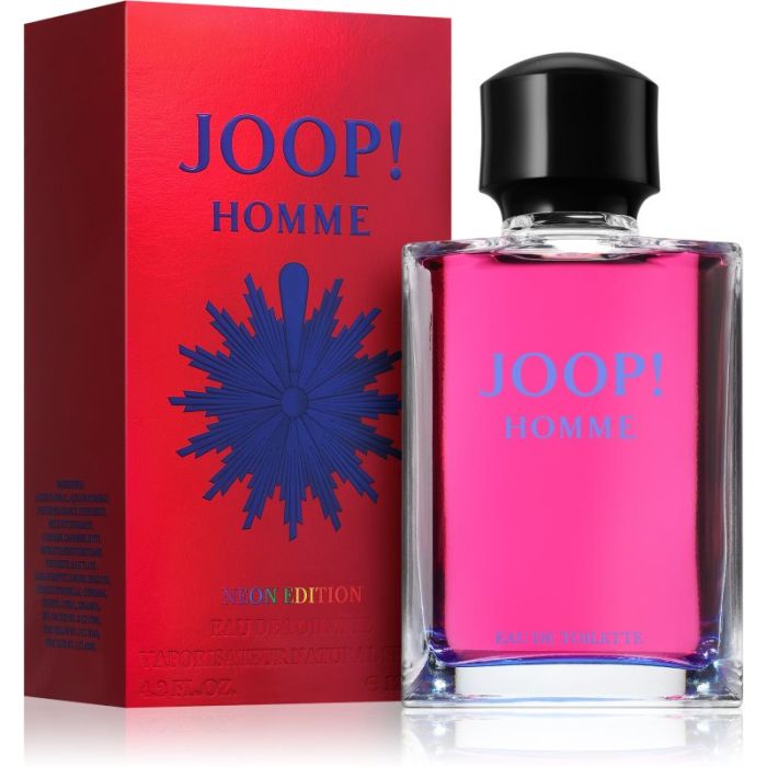 Joop! Homme Neon Edition woda toaletowa 125ml dla Panów