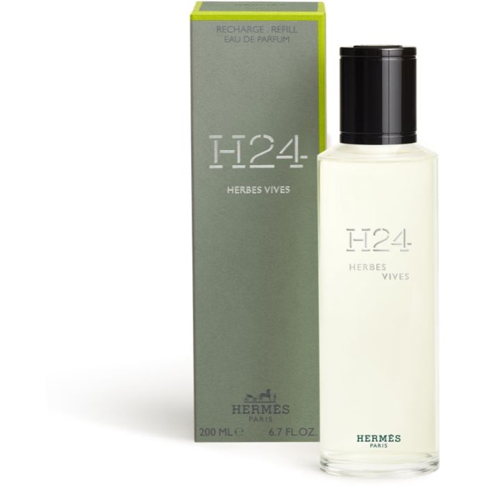 Hermes H24 Herbes Vives napełnienie woda perfumowana 200ml dla Panów