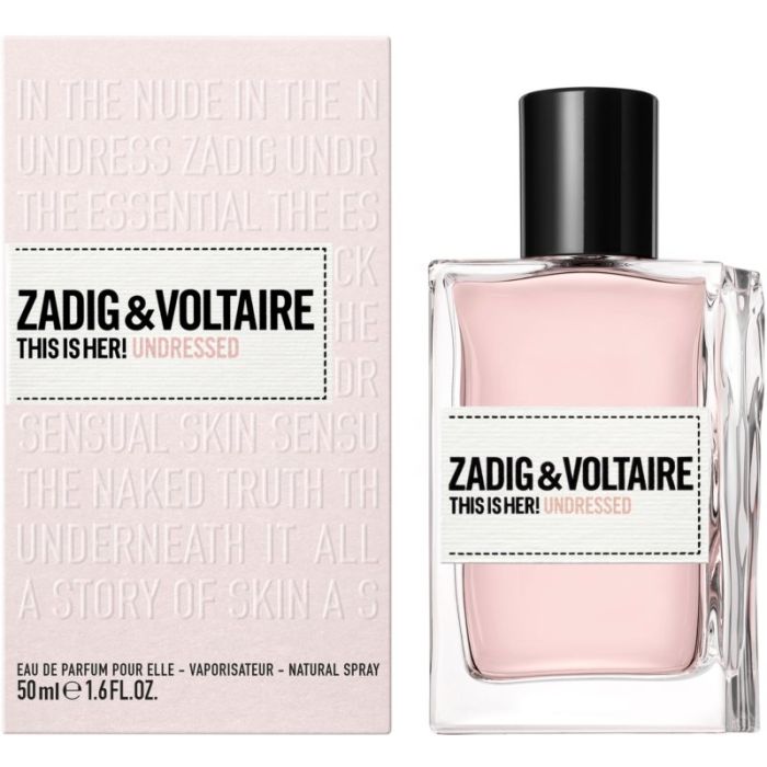 Zadig & Voltaire This is Her! Undressed woda perfumowana 50ml dla Pań