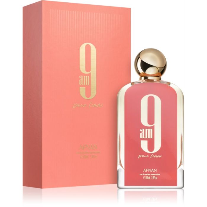 Afnan 9 AM Pour Femme woda perfumowana 100ml dla Pań