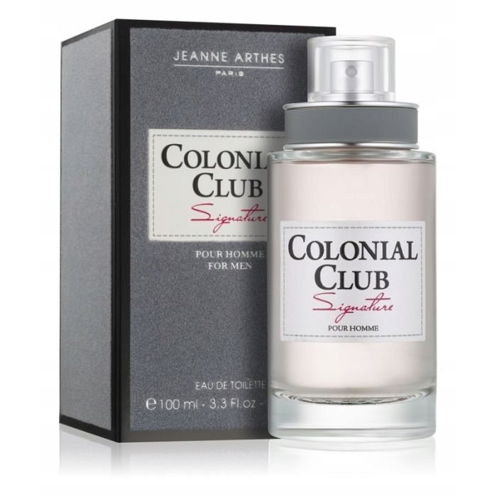 Jeanne Arthes Colonial Club Signature woda toaletowa 100ml dla mężczyzn