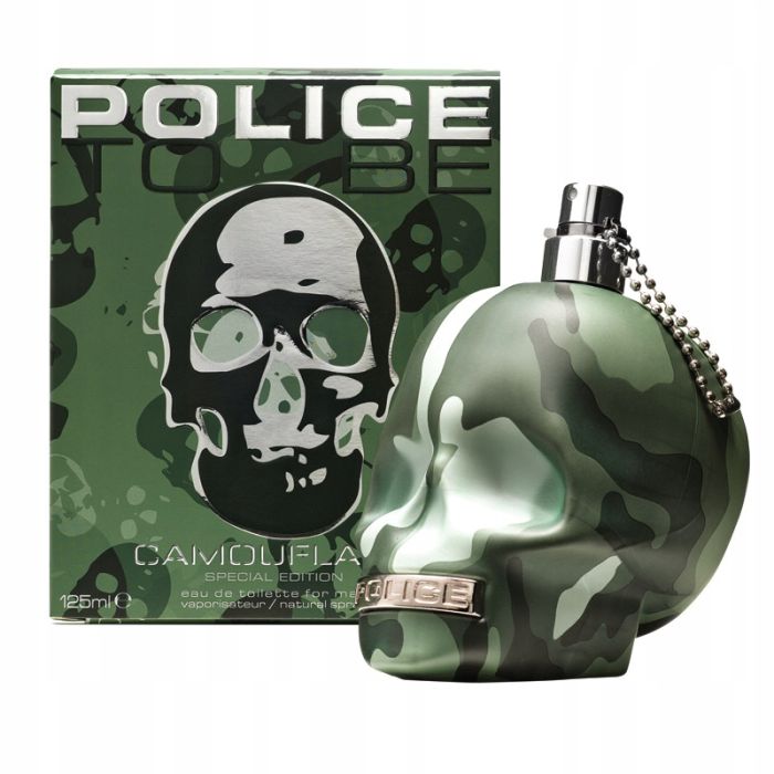 Police To Be Camouflage Woda toaletowa 125ml dla Panów