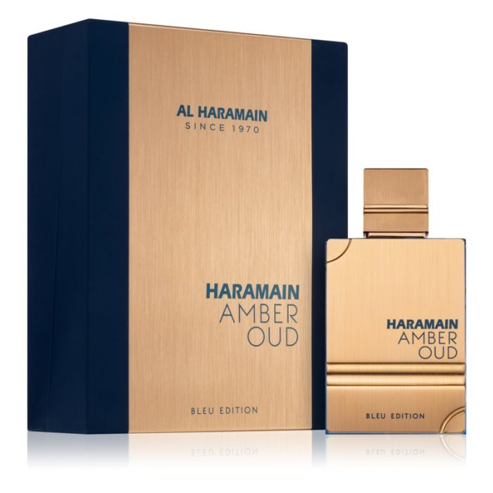 Al Haramain Amber Oud Bleu woda perfumowana 60ml unisex