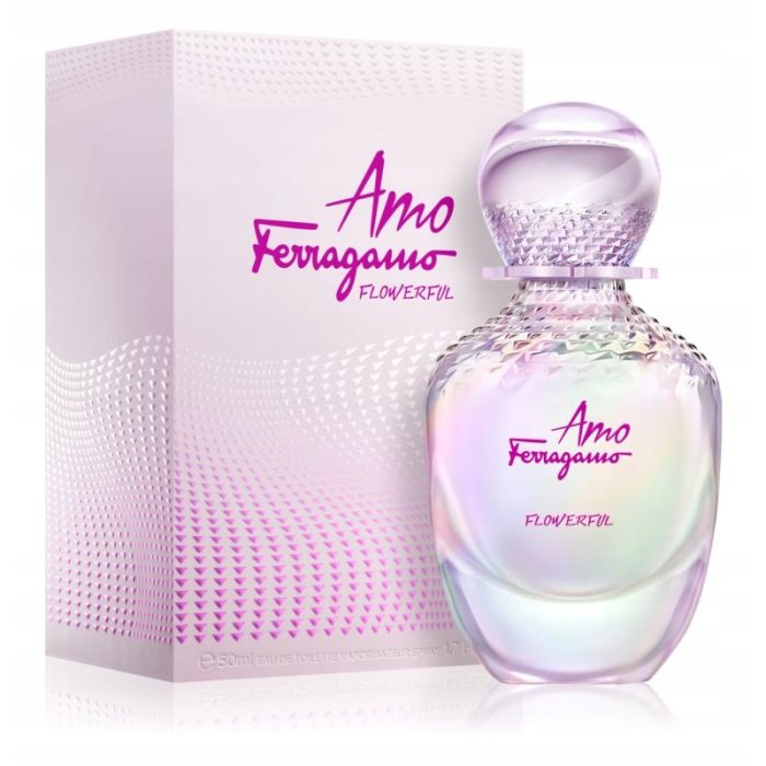 Salvatore Ferragamo Amo Ferragamo Flowerful Woda toaletowa 50ml dla Pań