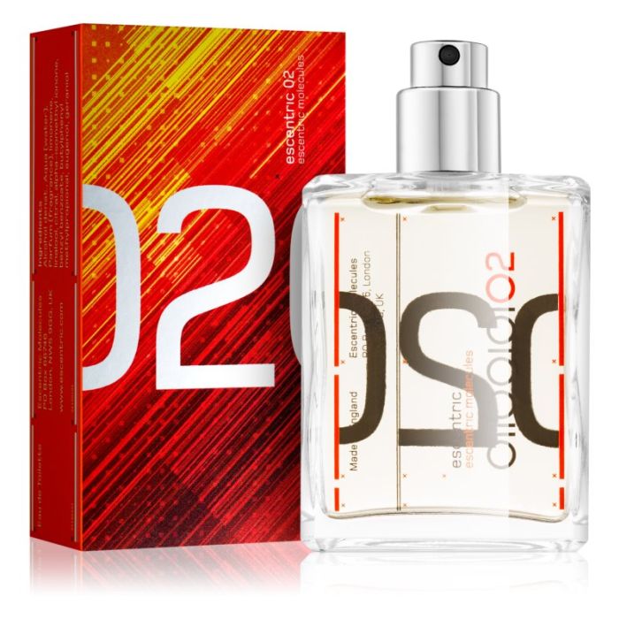 Escentric Molecules Escentric 02 woda toaletowa 30ml UNISEX