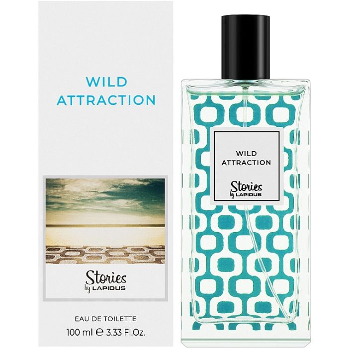 Ted Lapidus Stories by Lapidus Wild Attraction woda toaletowa 100ml dla panów