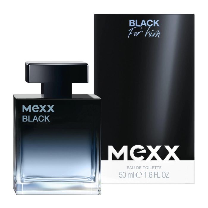 Mexx Black For Him Woda toaletowa 50ml dla Panów
