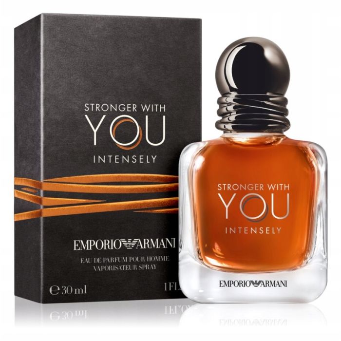 Armani Emporio Stronger With You Intensely USZKODZONE OPAKOWANIE  woda perfumowana 30ml dla mężczyzn