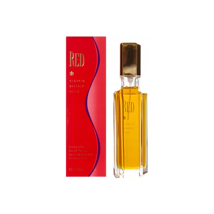 Giorgio Beverly Hills Red woda toaletowa 90ml dla Pań