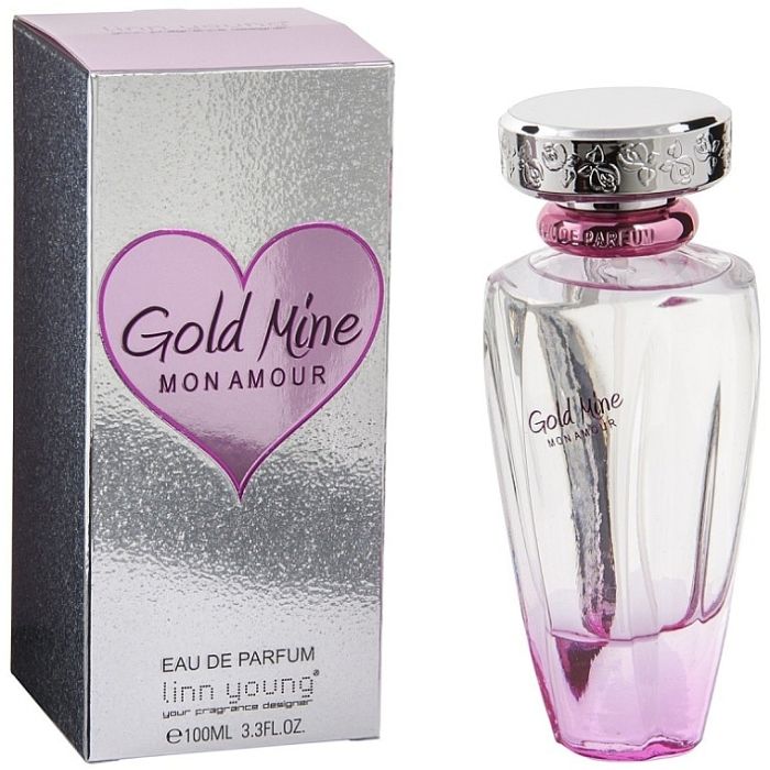 Linn Young Gold Mine Mon Amour woda perfumowana 100ml dla pań