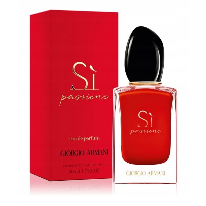 Giorgio Armani Si Passione woda perfumowana 50ml dla Pań
