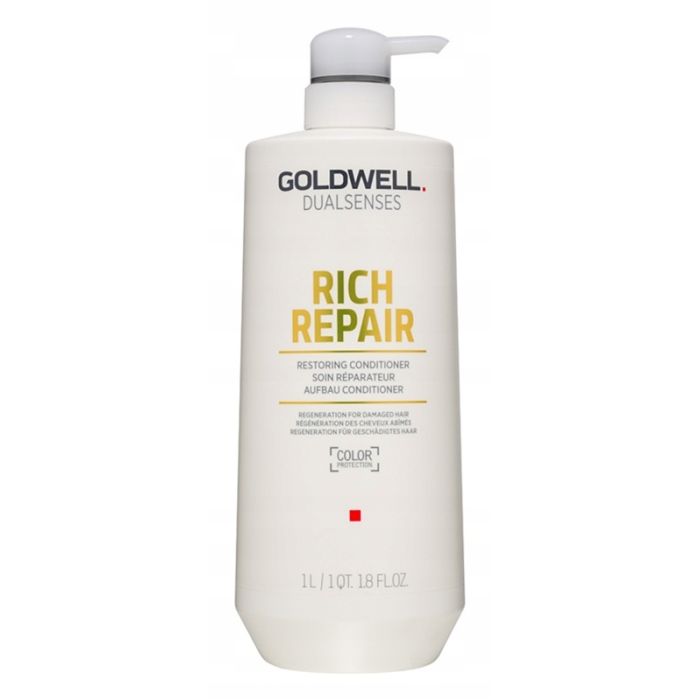 Goldwell Dualsenses Rich Repair odżywka regenerująca do włosów suchych i zniszczonych 1000ml