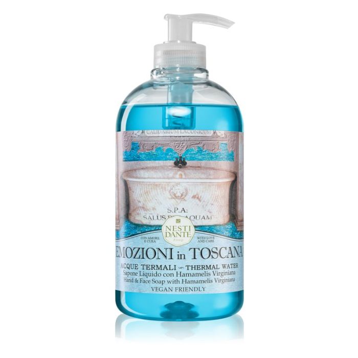 Nesti Dante Emozioni in Toscana Thermal Water mydło w płynie 500ml