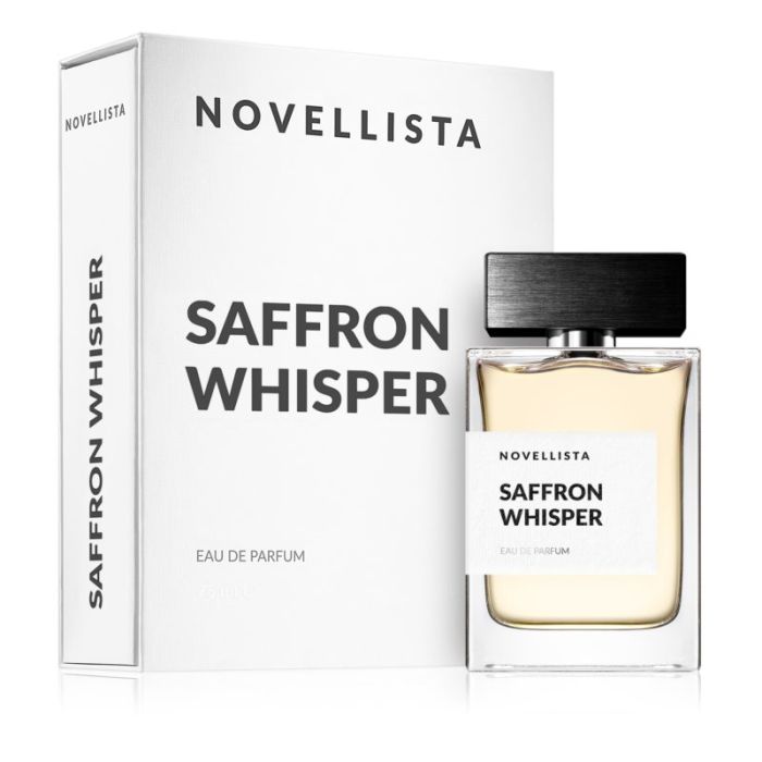 Novellista Saffron Whisper woda perfumowana 75ml unisex