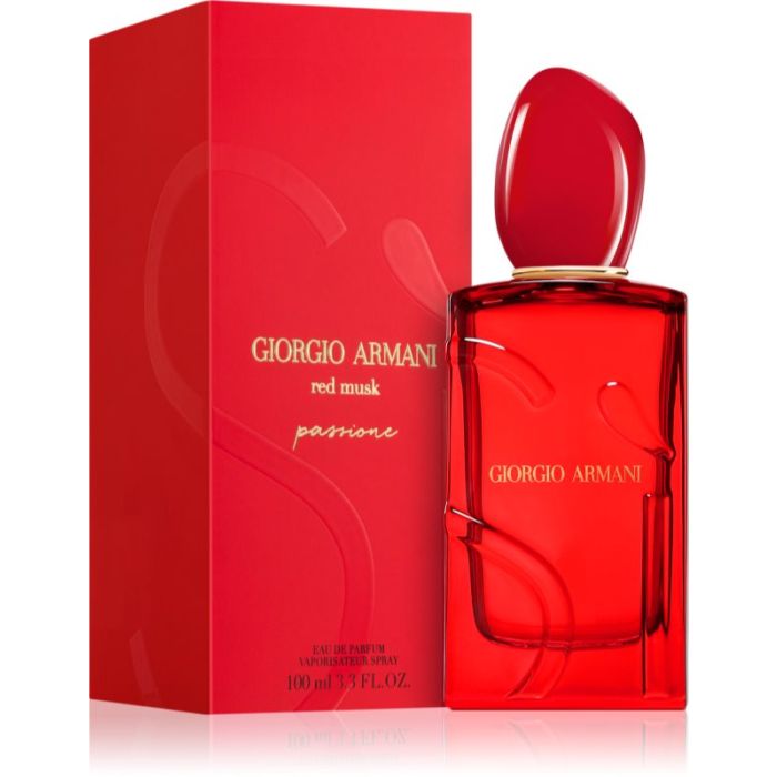 Giorgio Armani Si Passione Red Musk woda perfumowana 100ml dla Pań