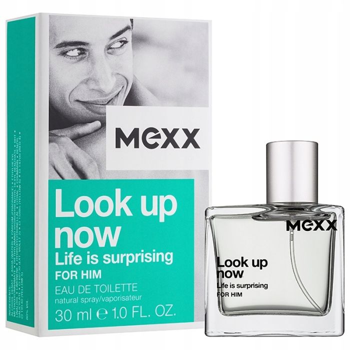 Mexx Look Up Now Woda toaletowa 30ml dla Panów