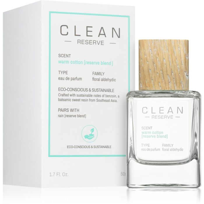 Clean Reserve Warm Cotton woda perfumowana 50ml dla Pań