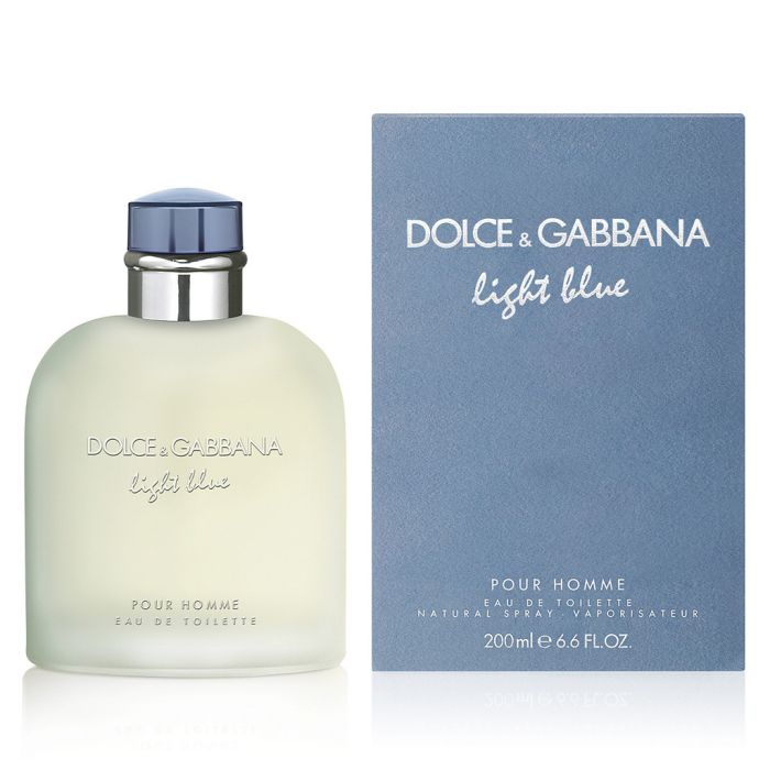 Dolce & Gabbana Light Blue Pour Homme woda toaletowa 200ml dla Panów
