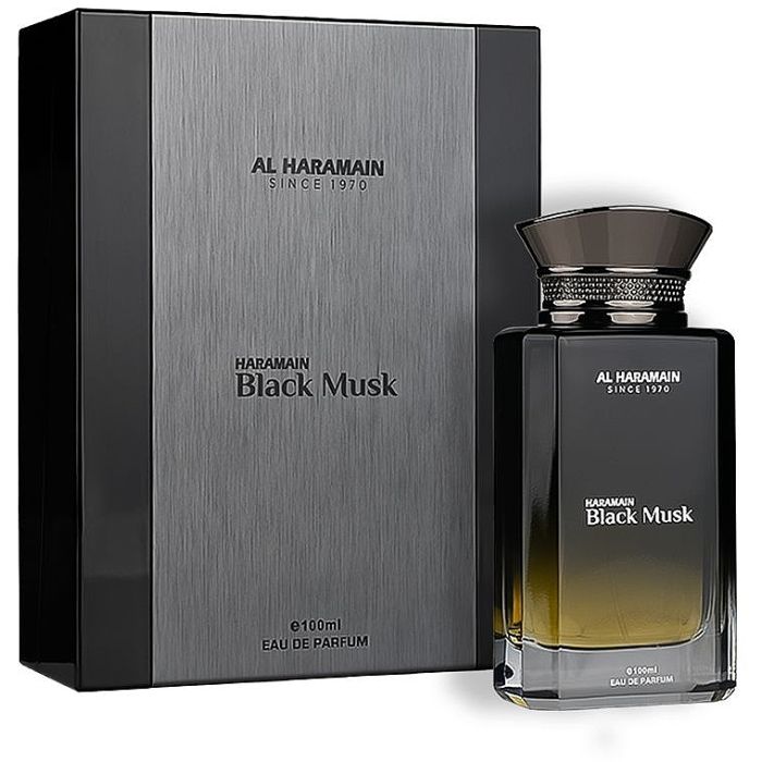 Al Haramain Black Musk woda perfumowana 100ml unisex