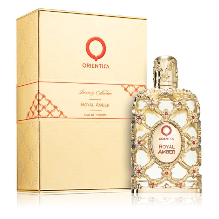 Orientica Royal Amber woda perfumowana 80ml unisex
