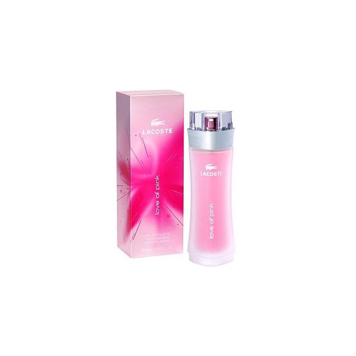 Lacoste Love Of Pink woda toaletowa 90ml dla Pań