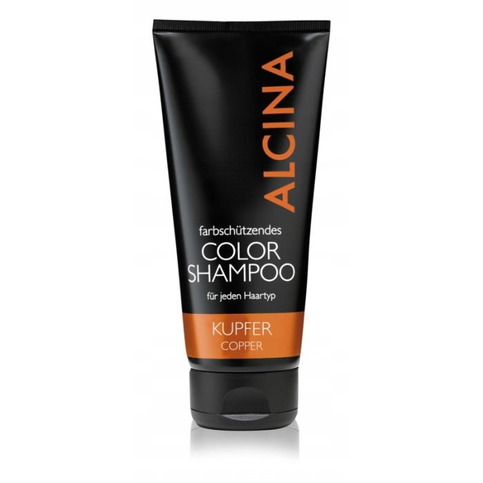 Alcina Color Copper szampon do miedzianych odcieni włosów 200ml 