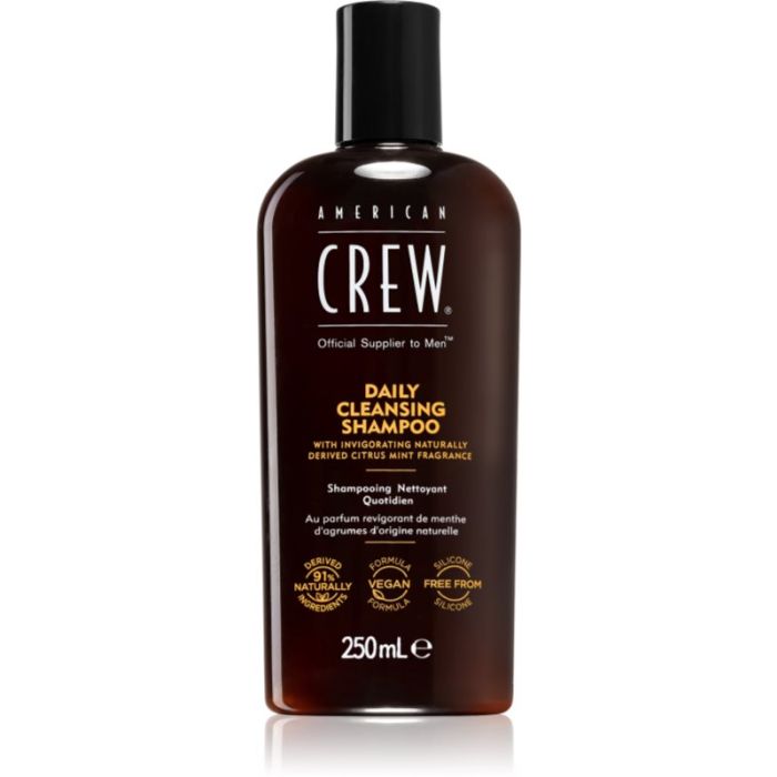 American Crew Daily Cleansing Shampoo szampon oczyszczający dla mężczyzn 250ml dla Panów