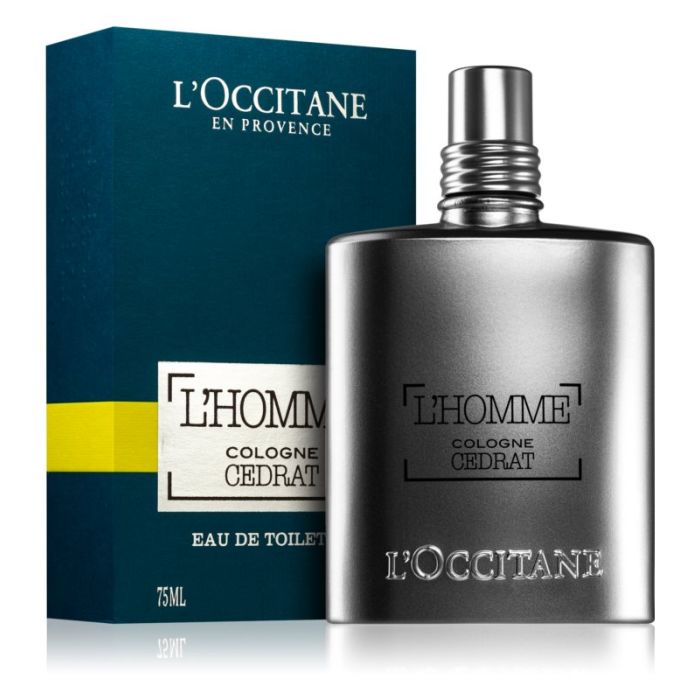 L'Occitane L'Homme Cologne Cedrat woda toaletowa 75ml dla Panów