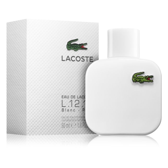 Lacoste Eau de Lacoste L.12.12 Blanc Woda toaletowa 50ml dla Panów