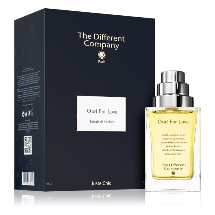 The Different Company Oud For Love woda perfumowana 100ml unisex