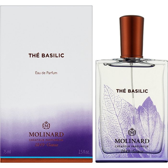 Molinard The Basilic woda perfumowana 75ml unisex