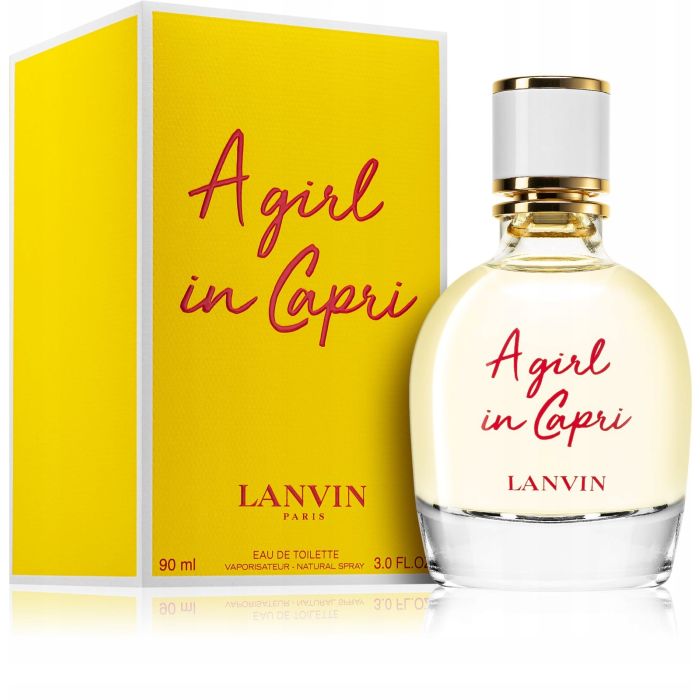 Lanvin A Girl In Capri woda toaletowa 90ml dla Pań