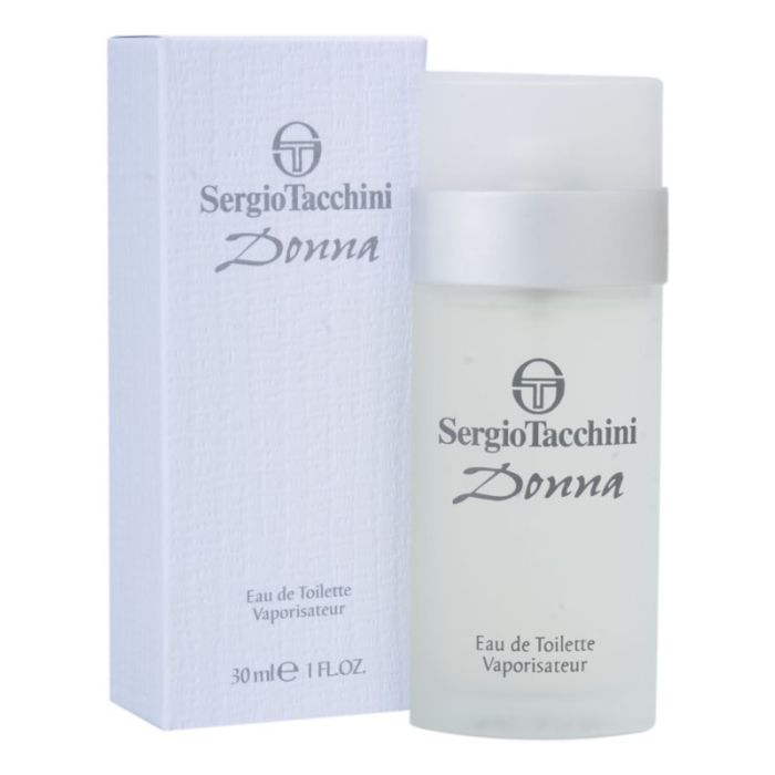 Sergio Tacchini Donna woda toaletowa 30ml dla Pań