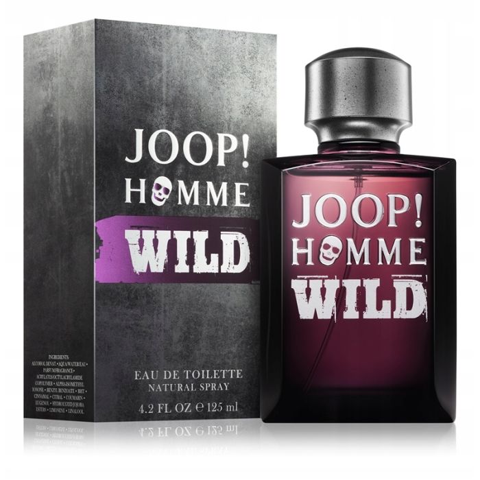 Joop! Joop Homme Wild Woda toaletowa 125ml dla Panów