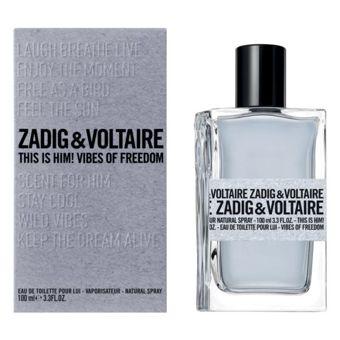 Zadig & Voltaire This is Him! Vibes of Freedom woda toaletowa 100ml dla Panów